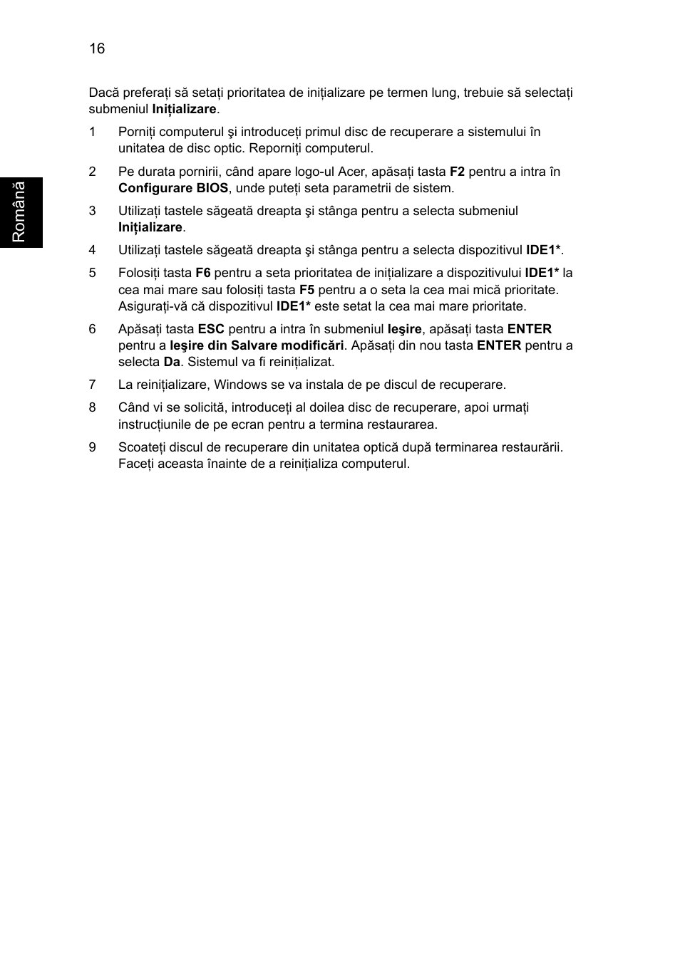 Român ă | Acer Aspire 5745DG User Manual | Page 1332 / 2217