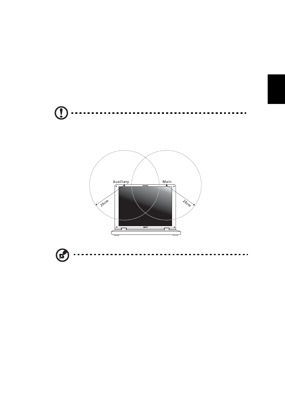 Fcc raadiosageduste ohutuse nõue | Acer Aspire 5745DG User Manual | Page 1511 / 2217