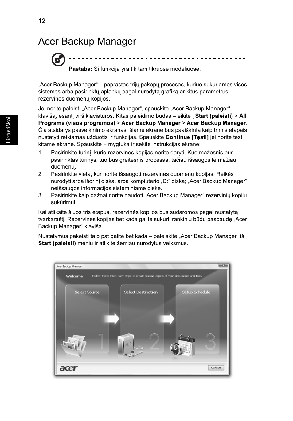 Acer backup manager | Acer Aspire 5745DG User Manual | Page 1614 / 2217