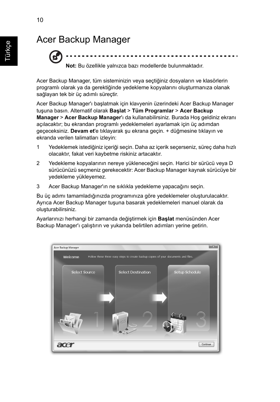 Acer backup manager | Acer Aspire 5745DG User Manual | Page 1764 / 2217