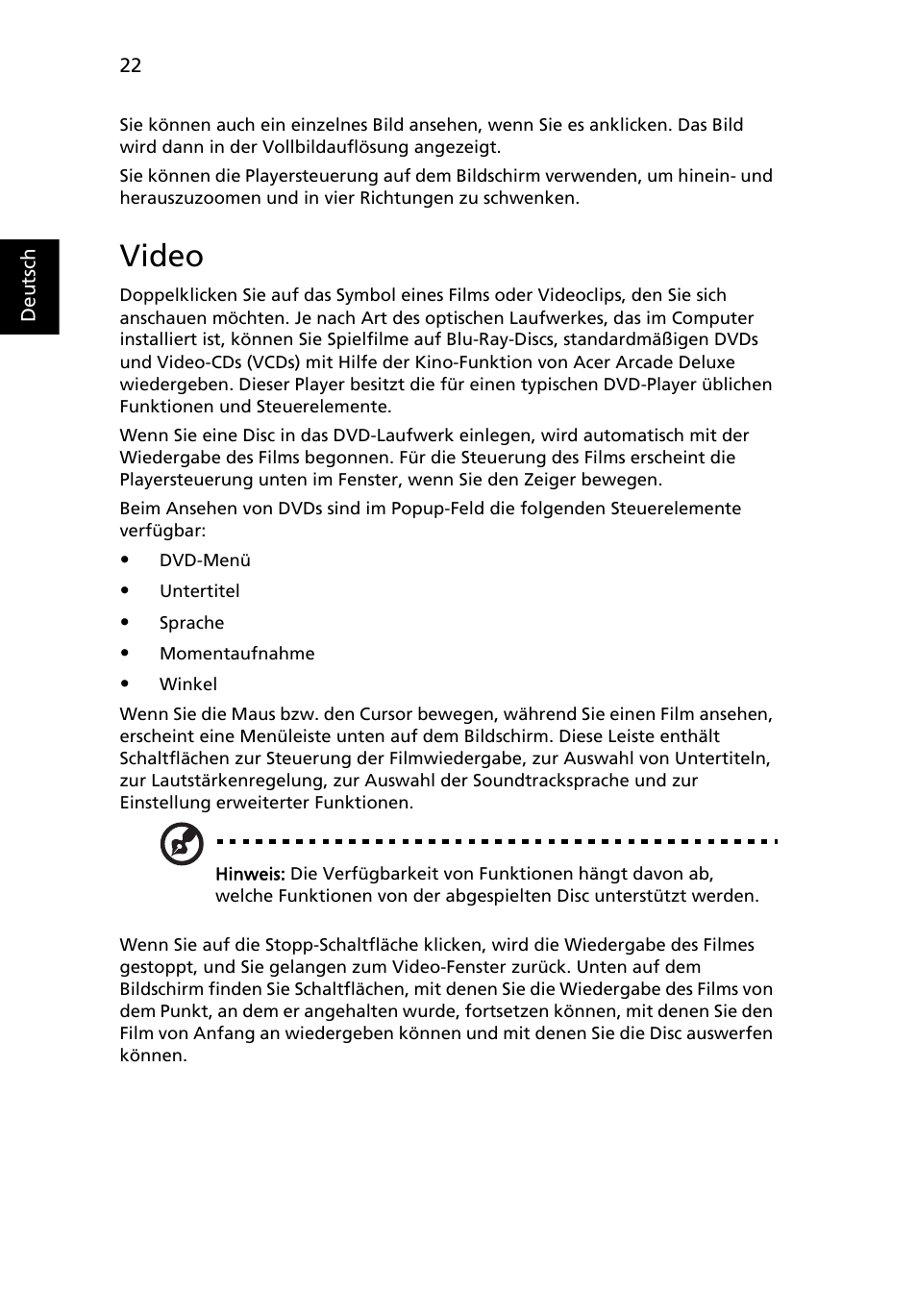 Video | Acer Aspire 5745DG User Manual | Page 192 / 2217