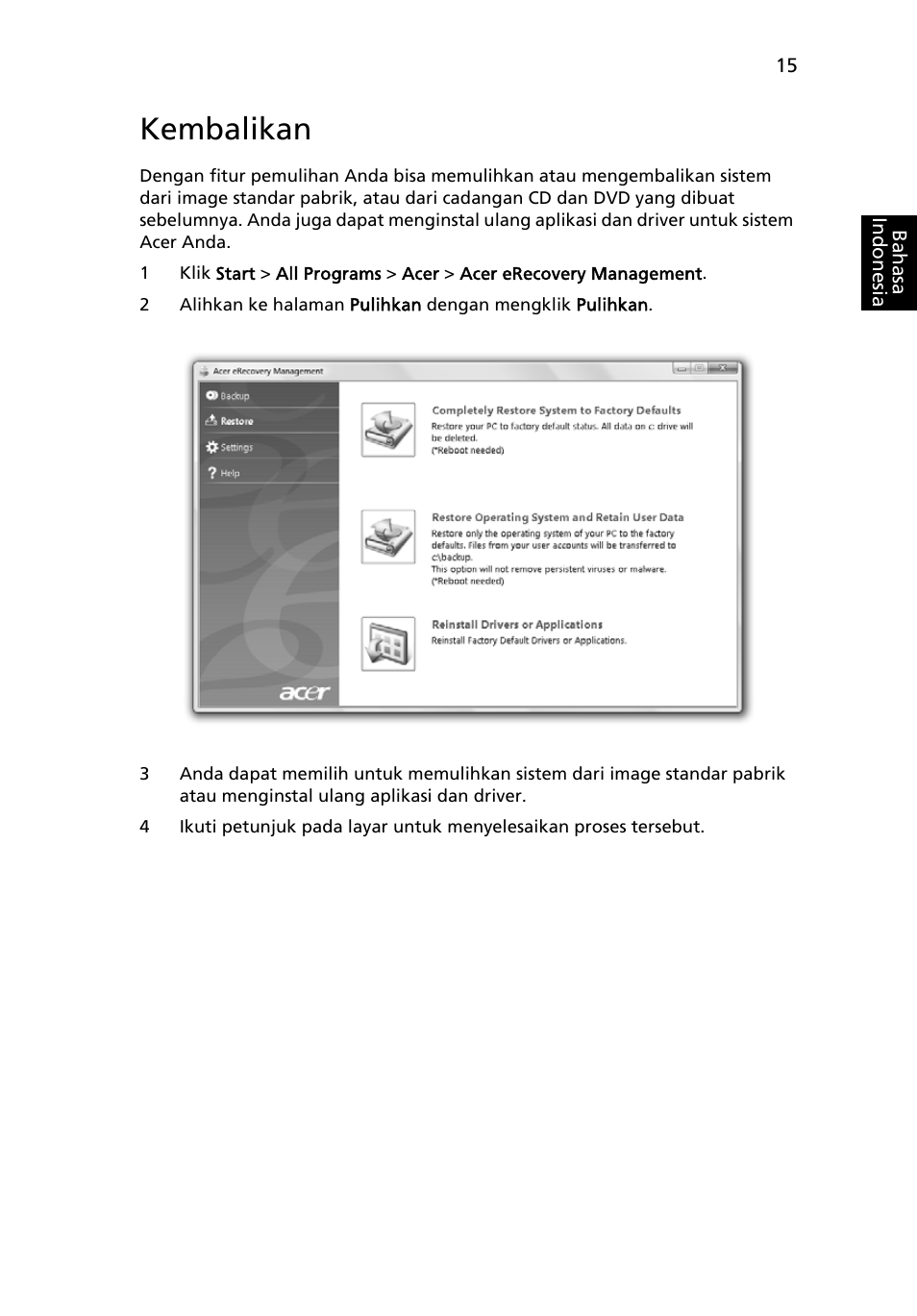 Kembalikan | Acer Aspire 5745DG User Manual | Page 2105 / 2217