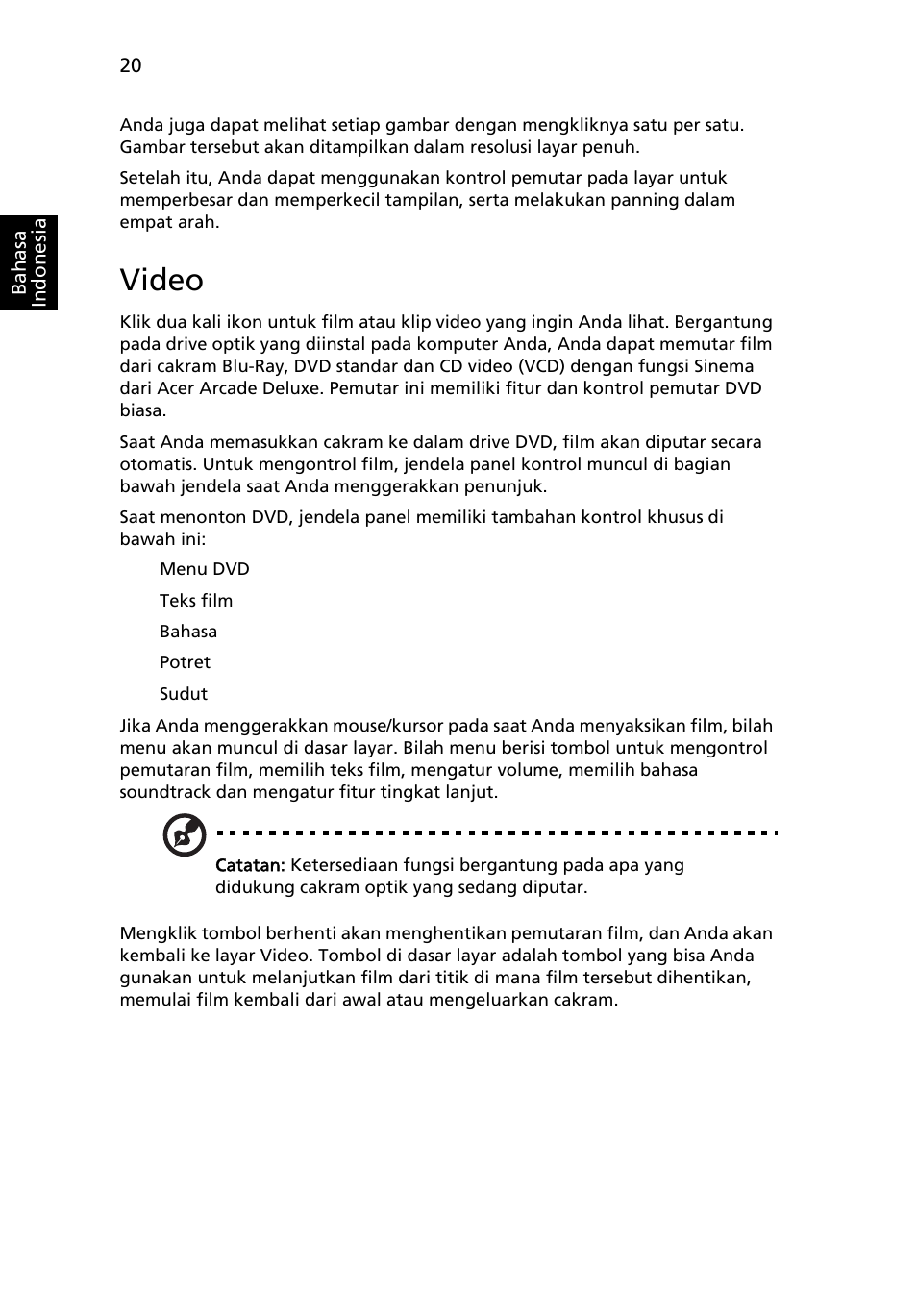 Video | Acer Aspire 5745DG User Manual | Page 2110 / 2217
