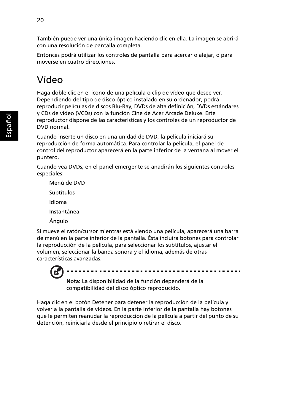 Vídeo | Acer Aspire 5745DG User Manual | Page 338 / 2217