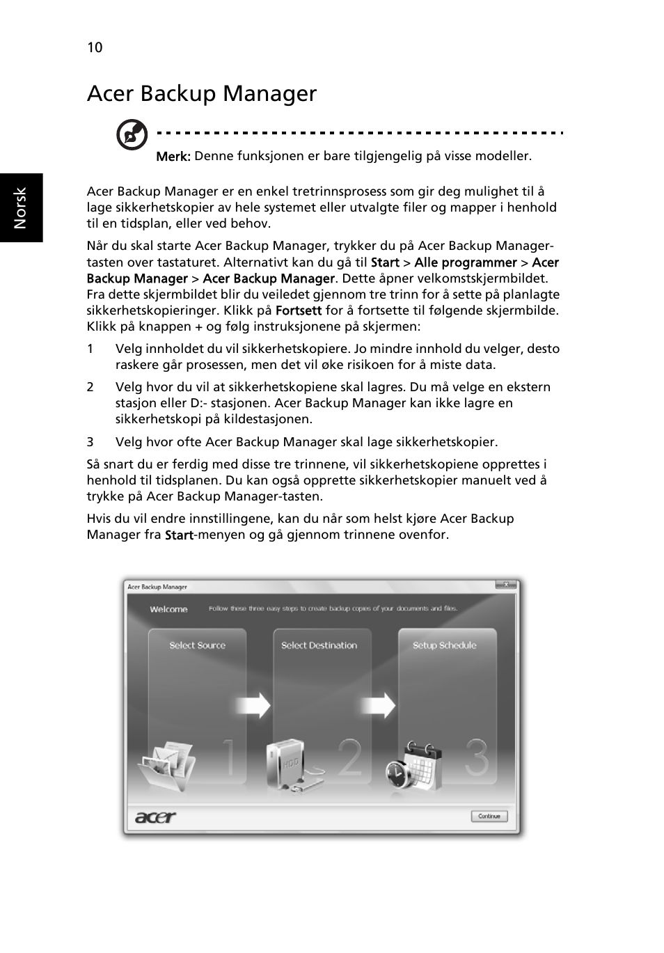 Acer backup manager | Acer Aspire 5745DG User Manual | Page 546 / 2217