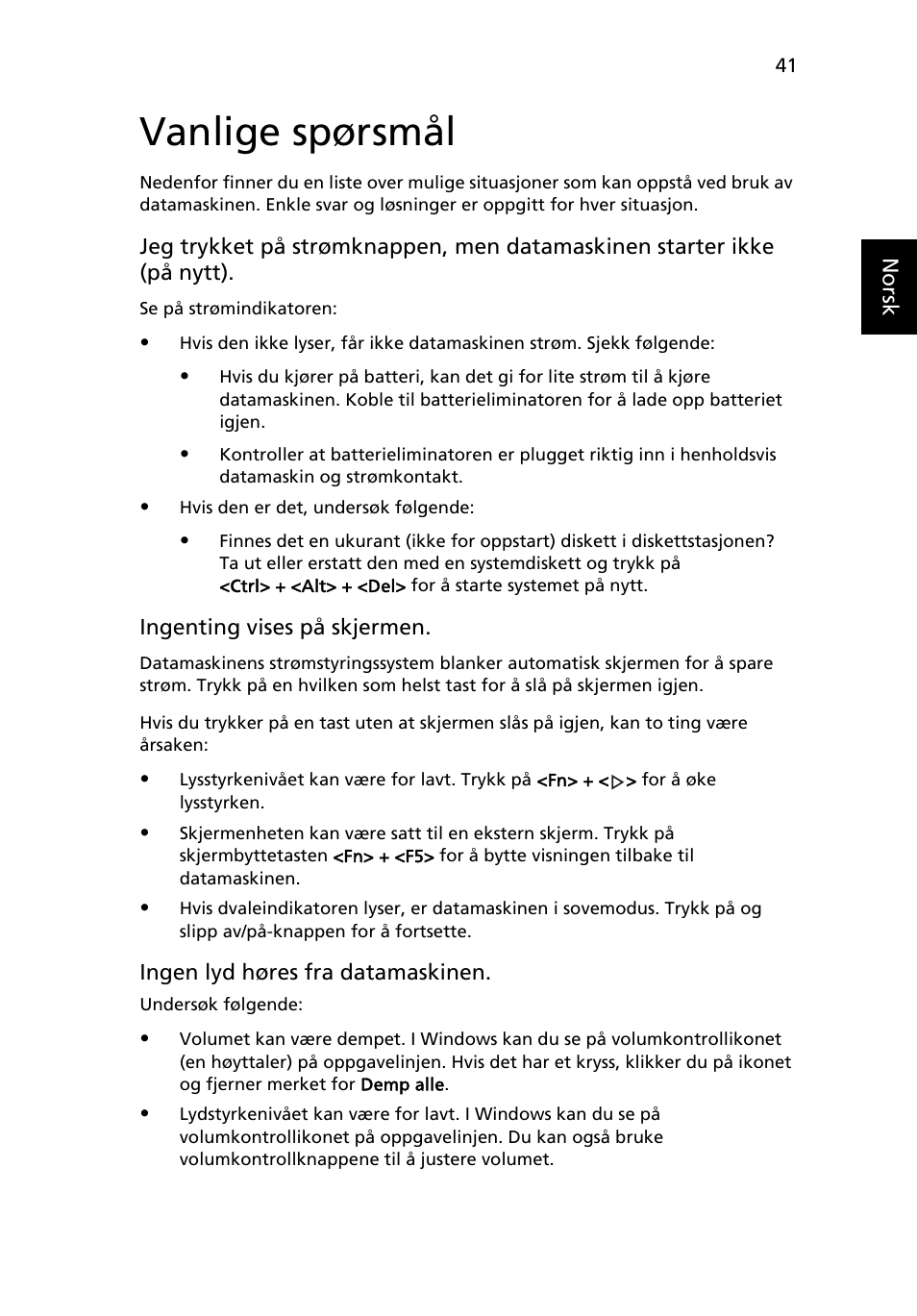 Vanlige spørsmål | Acer Aspire 5745DG User Manual | Page 577 / 2217