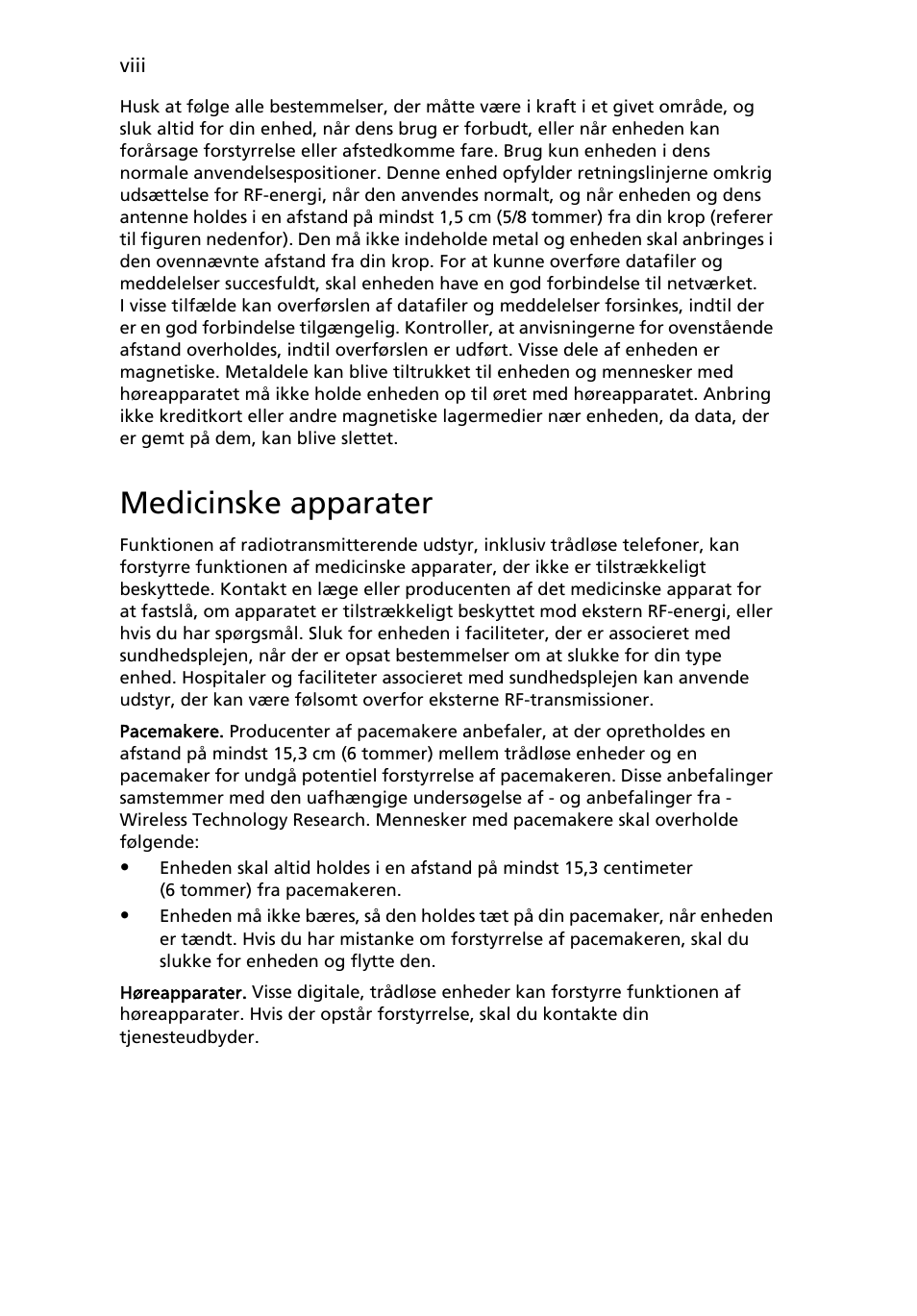 Medicinske apparater | Acer Aspire 5745DG User Manual | Page 592 / 2217