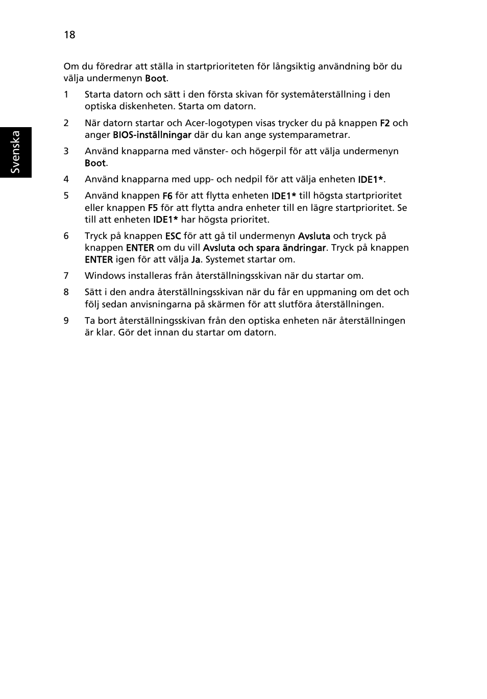 Sv enska | Acer Aspire 5745DG User Manual | Page 692 / 2217