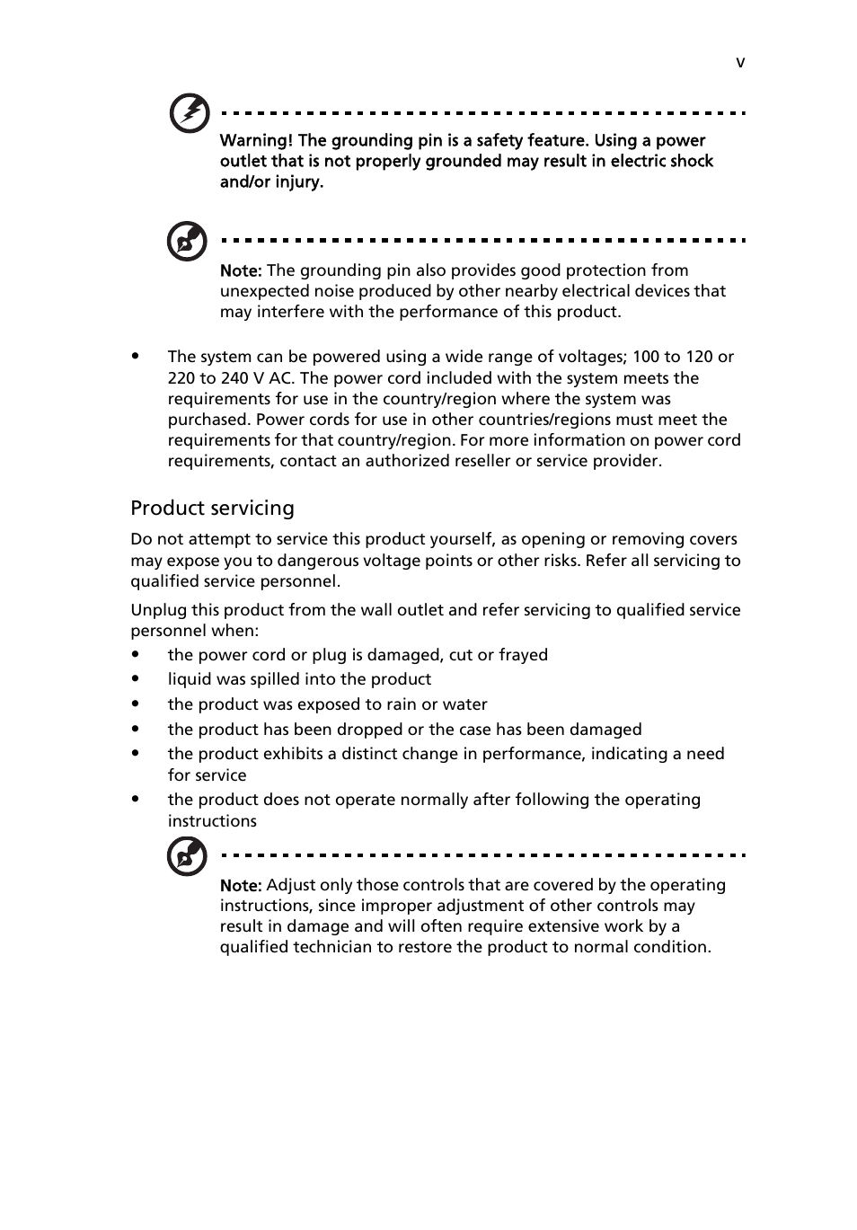 Acer Aspire 5745DG User Manual | Page 7 / 2217