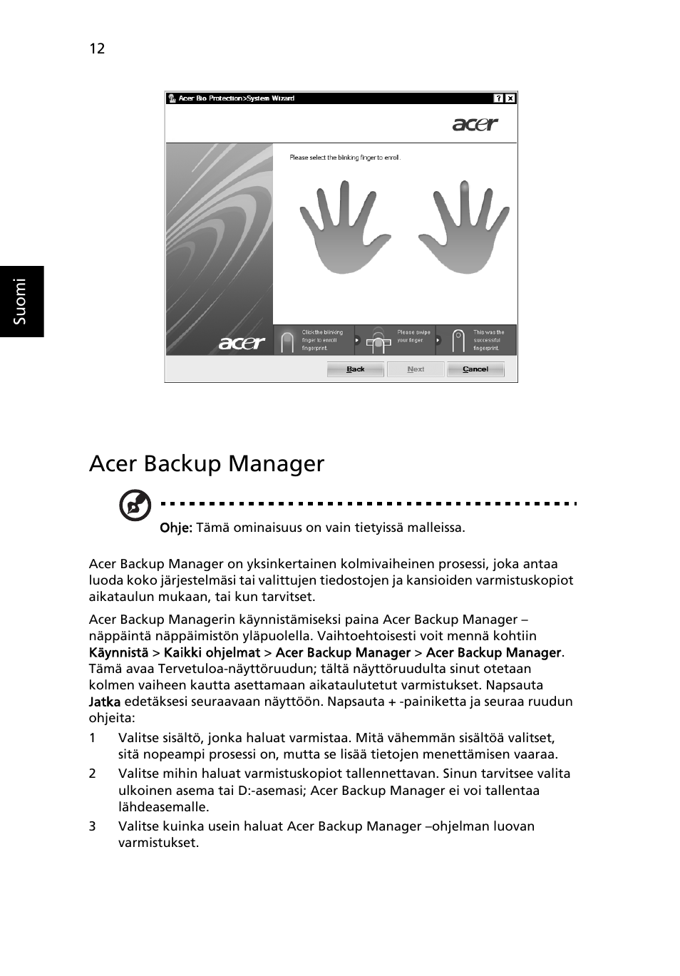 Acer backup manager | Acer Aspire 5745DG User Manual | Page 756 / 2217