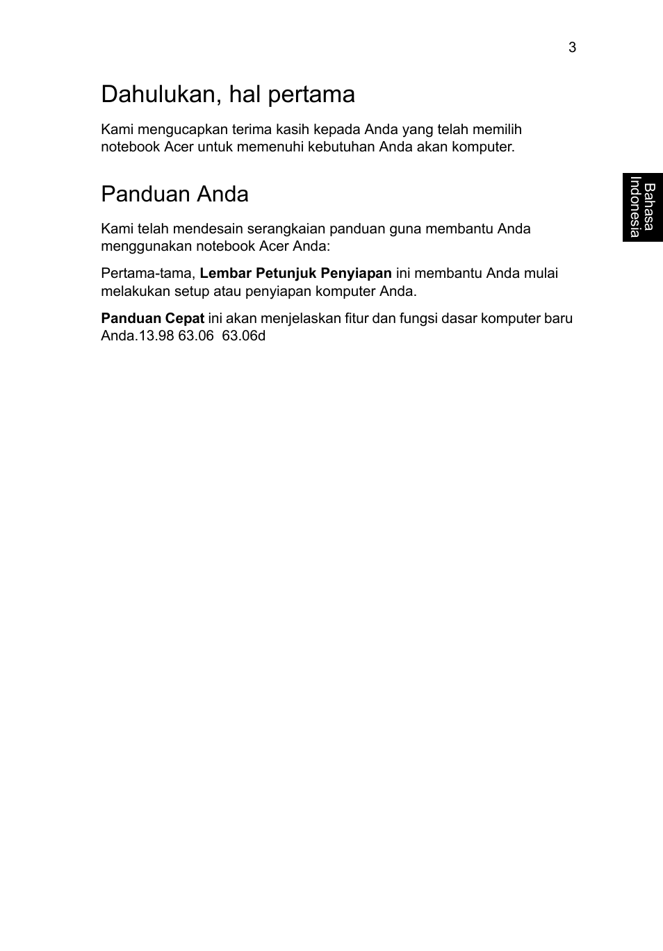 Dahulukan, hal pertama, Panduan anda | Acer Aspire V5-471G User Manual | Page 289 / 306