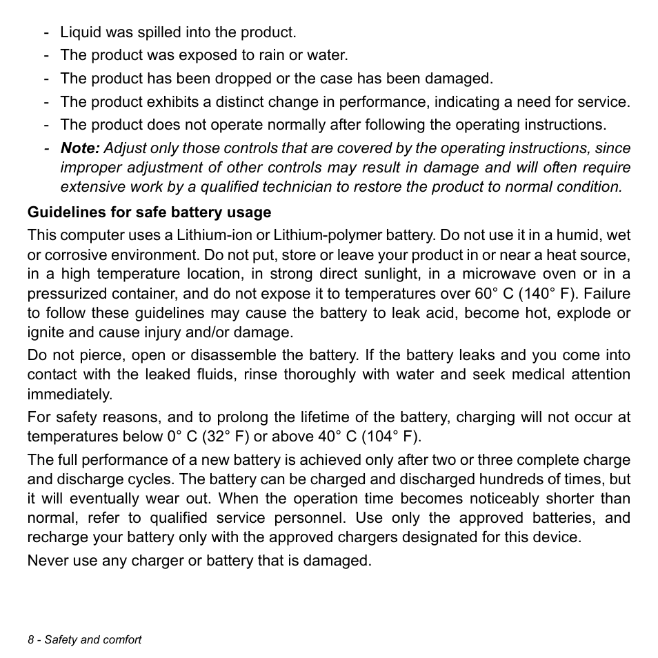 Acer Aspire M3-581TG User Manual | Page 10 / 3478