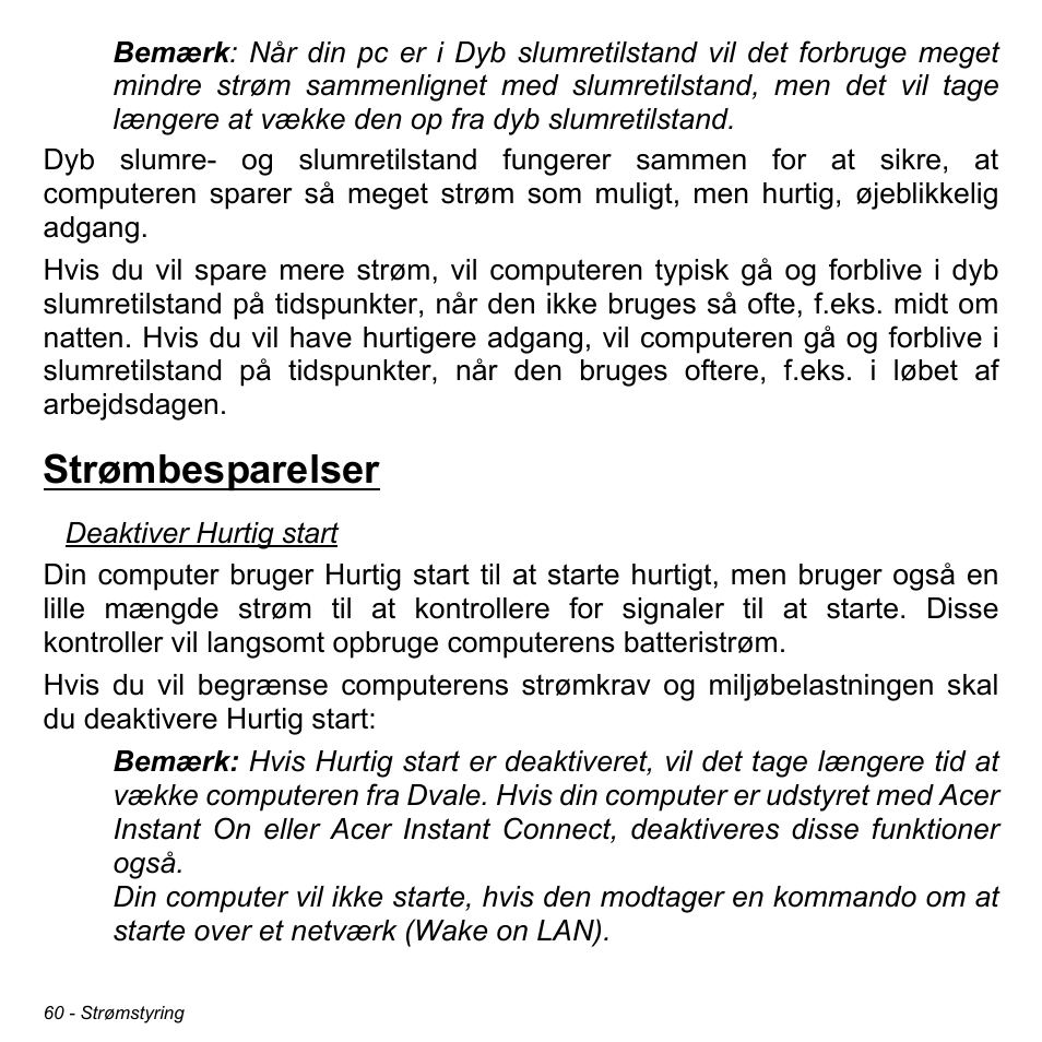 Strømbesparelser | Acer Aspire M3-581TG User Manual | Page 1010 / 3478
