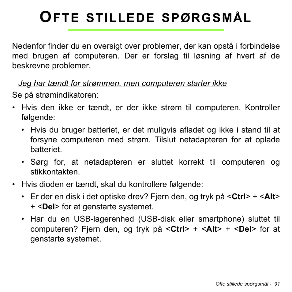 Ofte stillede spørgsmål, Stillede, Spørgsmål | Acer Aspire M3-581TG User Manual | Page 1041 / 3478