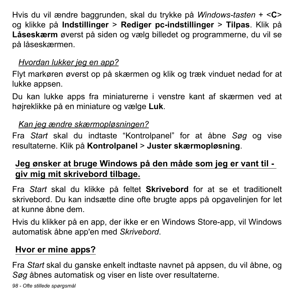 Hvor er mine apps | Acer Aspire M3-581TG User Manual | Page 1048 / 3478