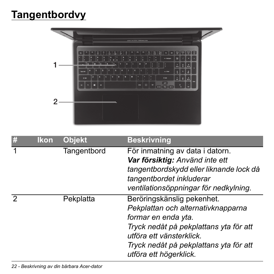 Tangentbordvy | Acer Aspire M3-581TG User Manual | Page 1084 / 3478