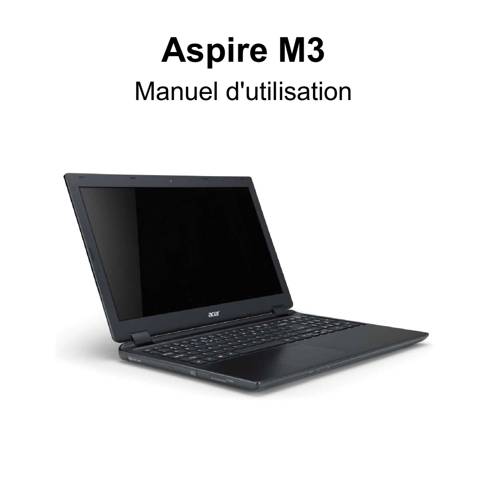 Français, Aspire m3 | Acer Aspire M3-581TG User Manual | Page 113 / 3478