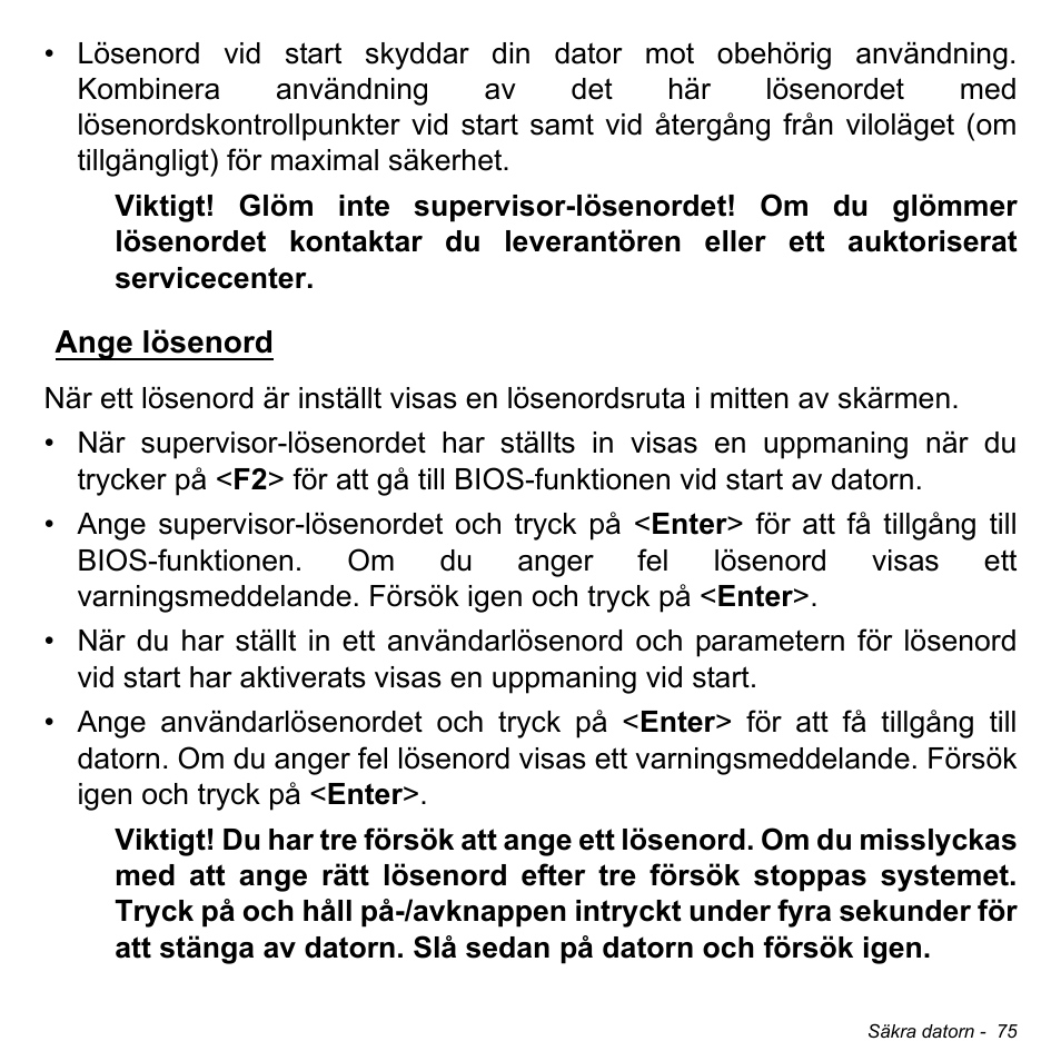 Ange lösenord | Acer Aspire M3-581TG User Manual | Page 1137 / 3478