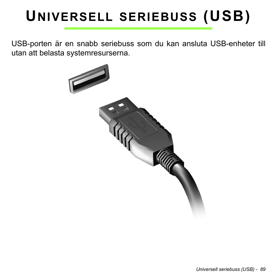 Universell seriebuss (usb), Usb) | Acer Aspire M3-581TG User Manual | Page 1151 / 3478