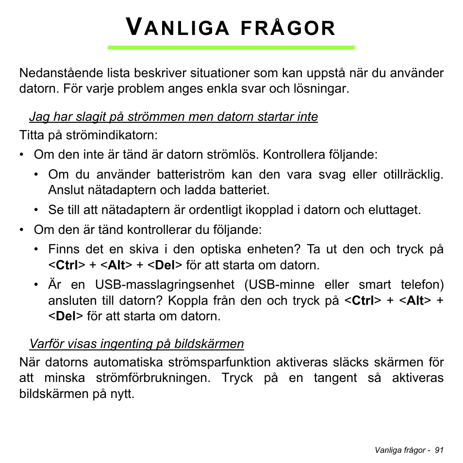 Vanliga frågor, Anliga, Frågor | Acer Aspire M3-581TG User Manual | Page 1153 / 3478