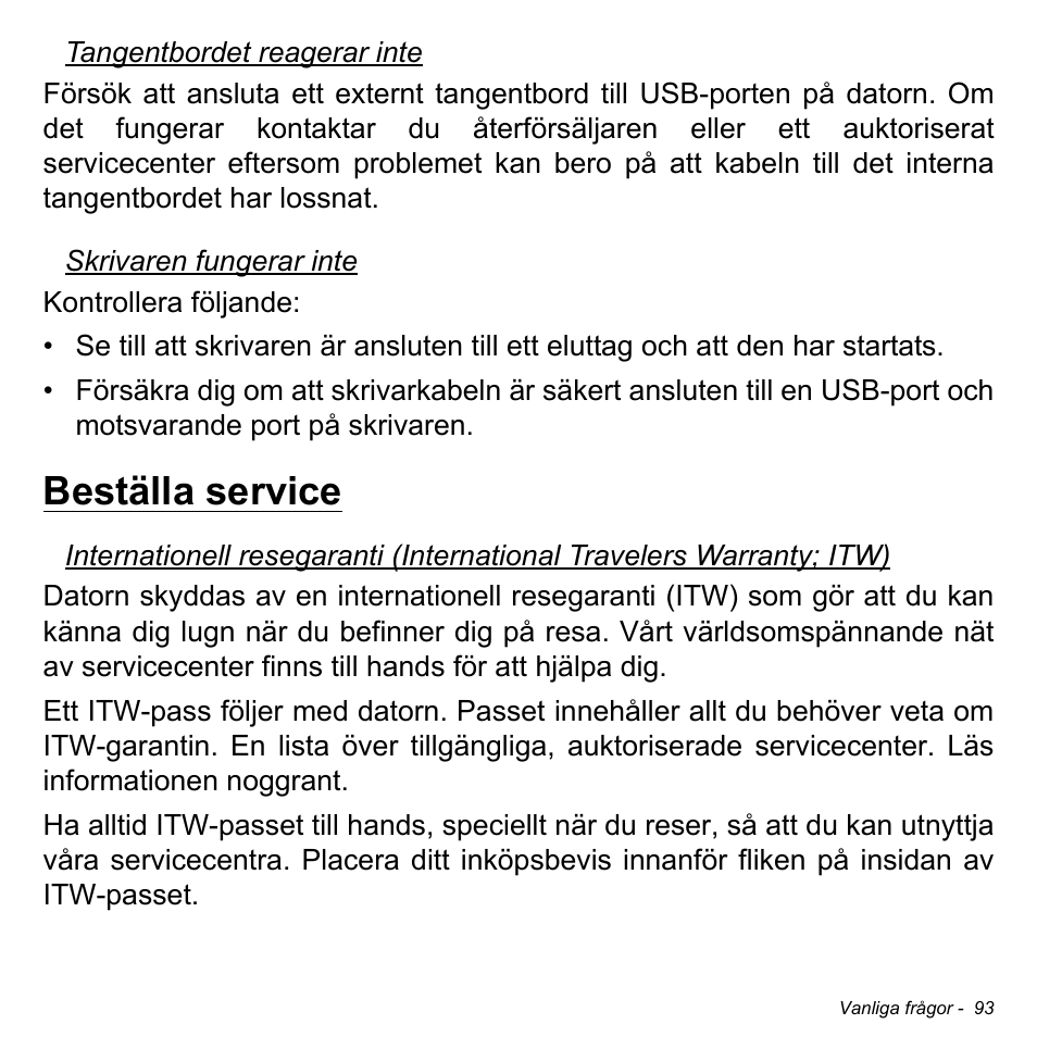 Beställa service | Acer Aspire M3-581TG User Manual | Page 1155 / 3478