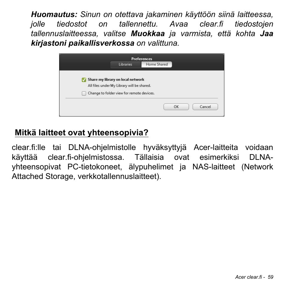 Mitkä laitteet ovat yhteensopivia | Acer Aspire M3-581TG User Manual | Page 1233 / 3478