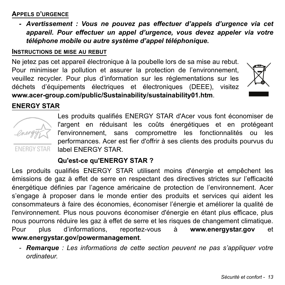 Acer Aspire M3-581TG User Manual | Page 125 / 3478