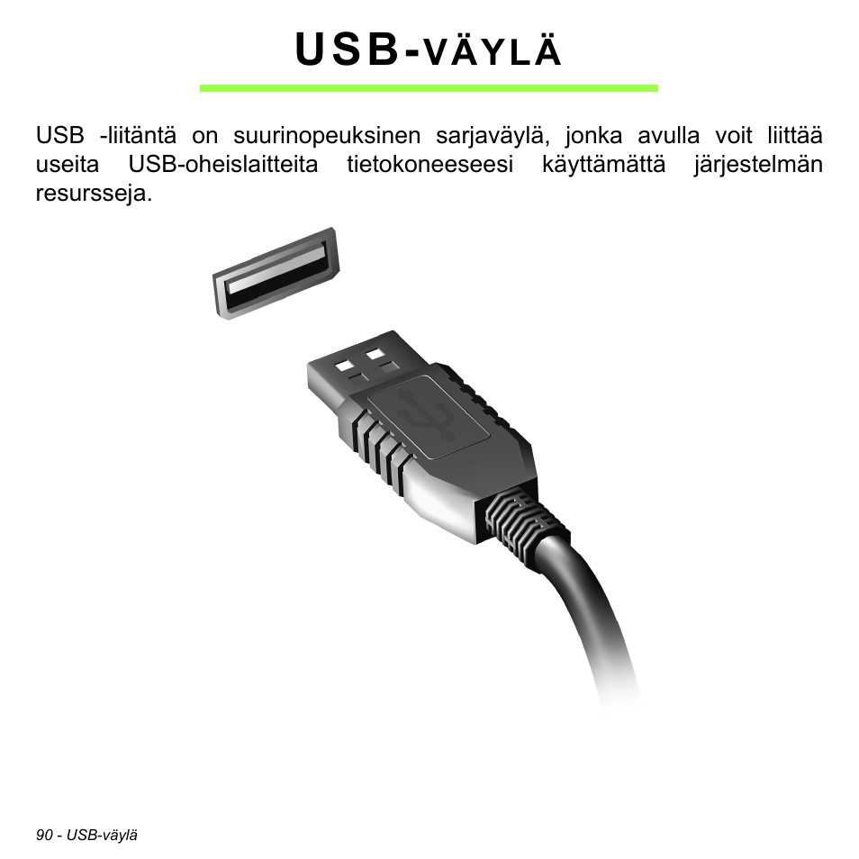 Usb-väylä, Väylä | Acer Aspire M3-581TG User Manual | Page 1264 / 3478