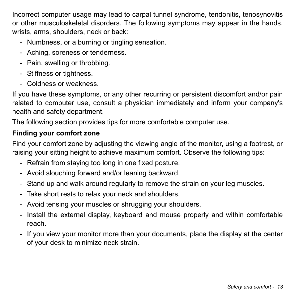 Acer Aspire M3-581TG User Manual | Page 15 / 3478