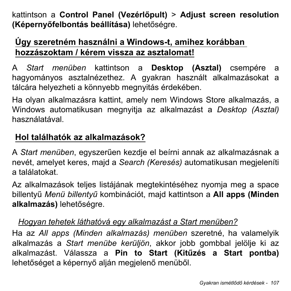 Hol találhatók az alkalmazások | Acer Aspire M3-581TG User Manual | Page 1649 / 3478