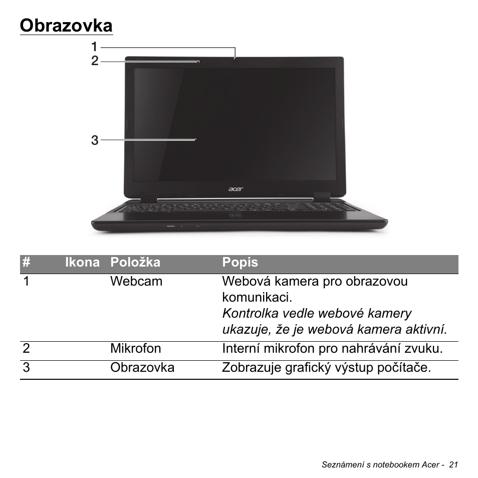 Obrazovka | Acer Aspire M3-581TG User Manual | Page 1685 / 3478