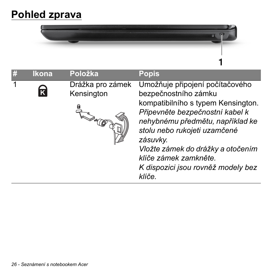 Pohled zprava | Acer Aspire M3-581TG User Manual | Page 1690 / 3478