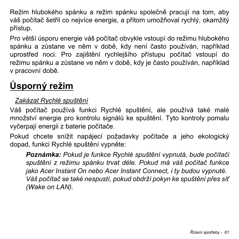 Úsporný režim | Acer Aspire M3-581TG User Manual | Page 1725 / 3478