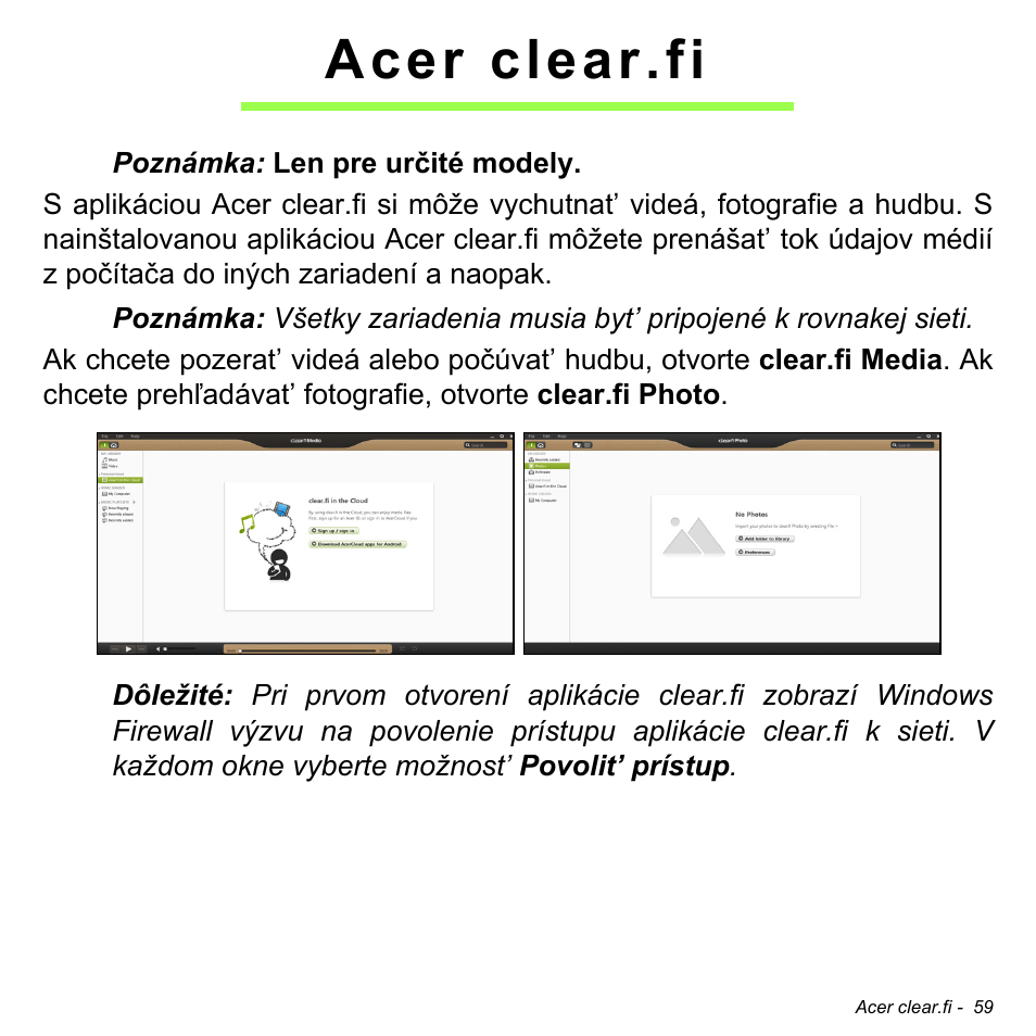 Acer clear.fi | Acer Aspire M3-581TG User Manual | Page 1837 / 3478