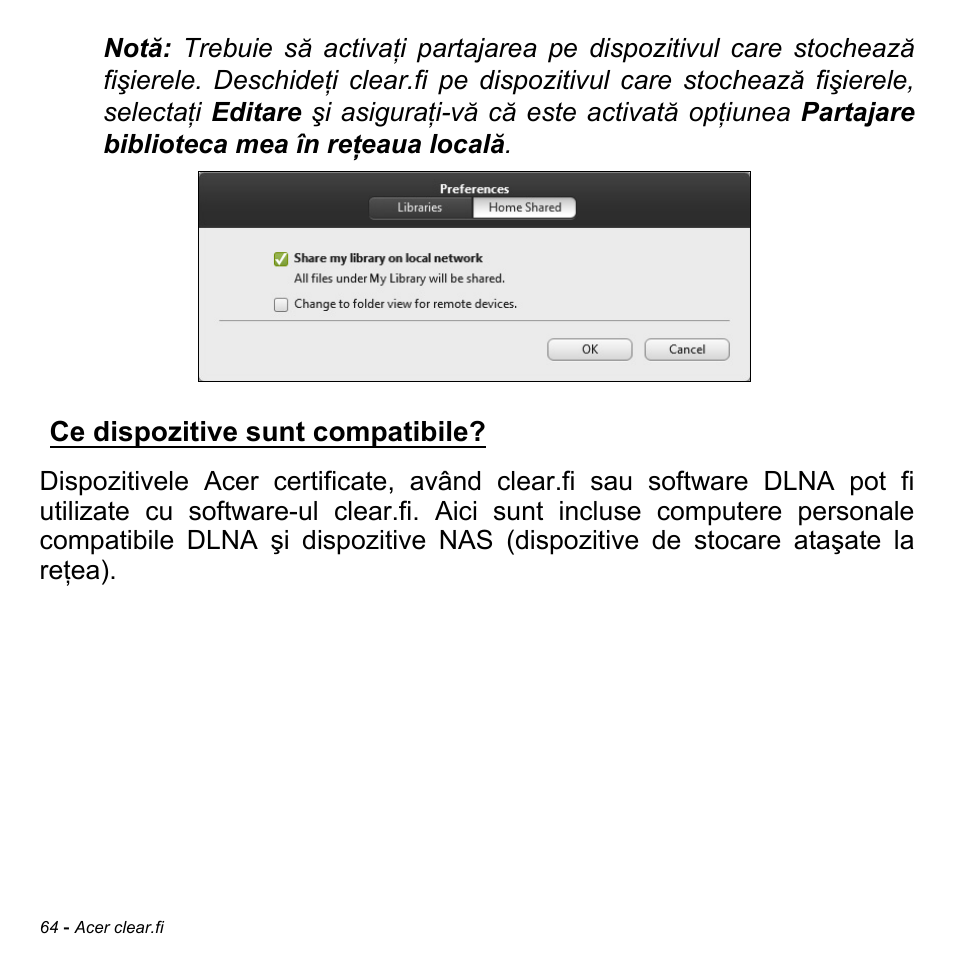 Ce dispozitive sunt compatibile | Acer Aspire M3-581TG User Manual | Page 2184 / 3478