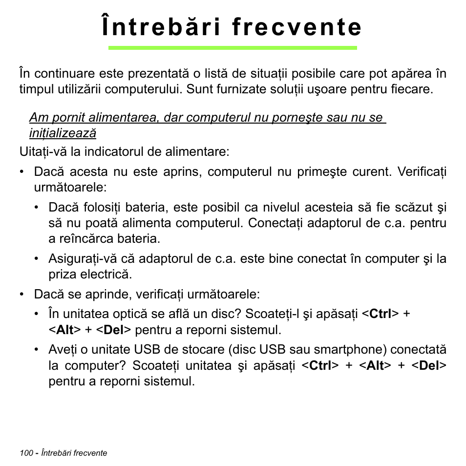 Întrebări frecvente | Acer Aspire M3-581TG User Manual | Page 2220 / 3478