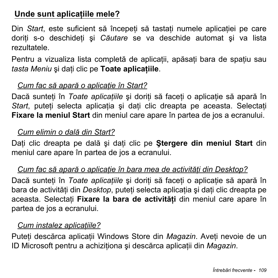Unde sunt aplicaţiile mele | Acer Aspire M3-581TG User Manual | Page 2229 / 3478