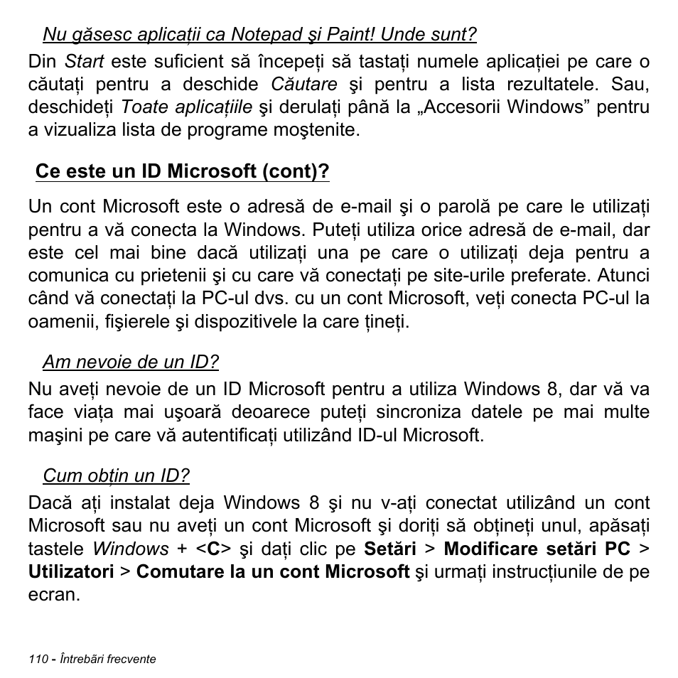 Ce este un id microsoft (cont) | Acer Aspire M3-581TG User Manual | Page 2230 / 3478