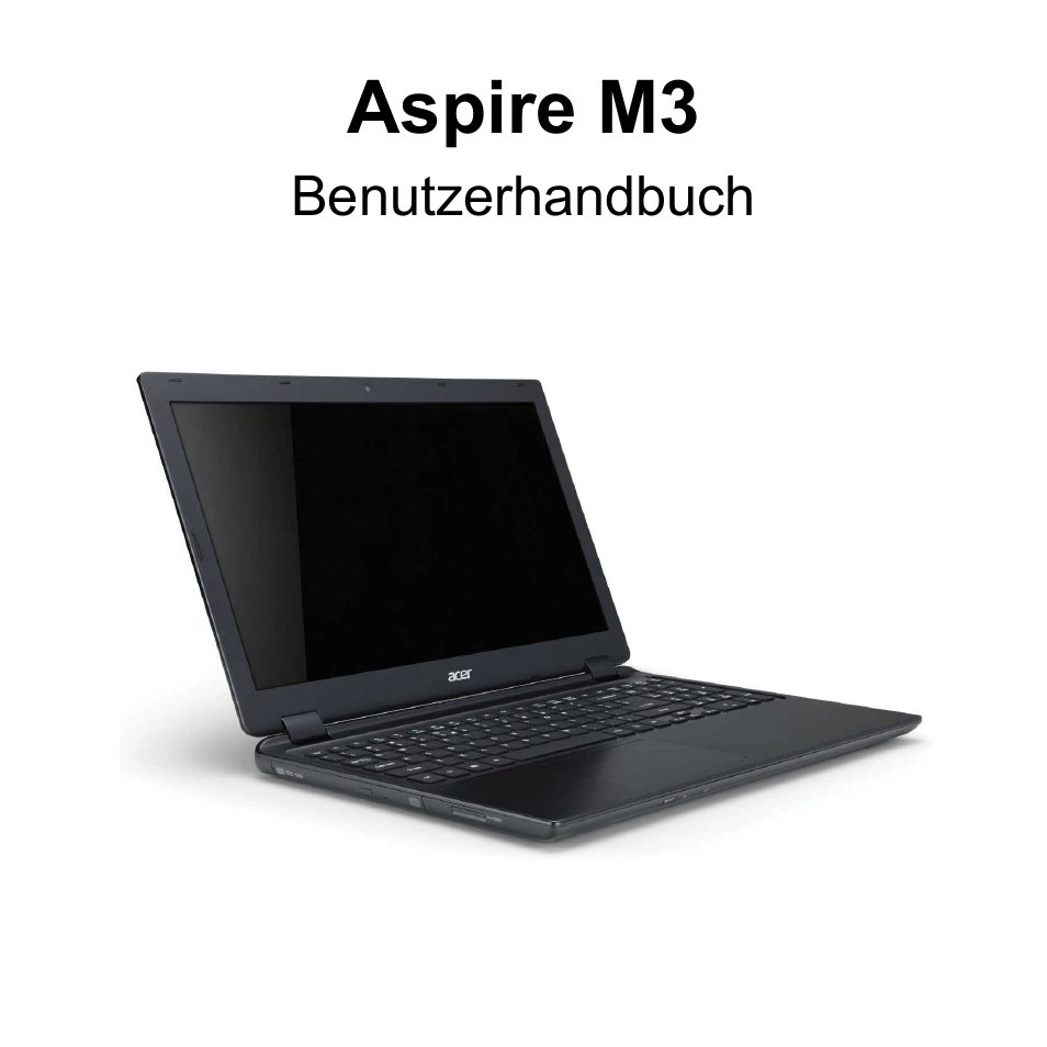 Deutsch, Aspire m3 | Acer Aspire M3-581TG User Manual | Page 233 / 3478