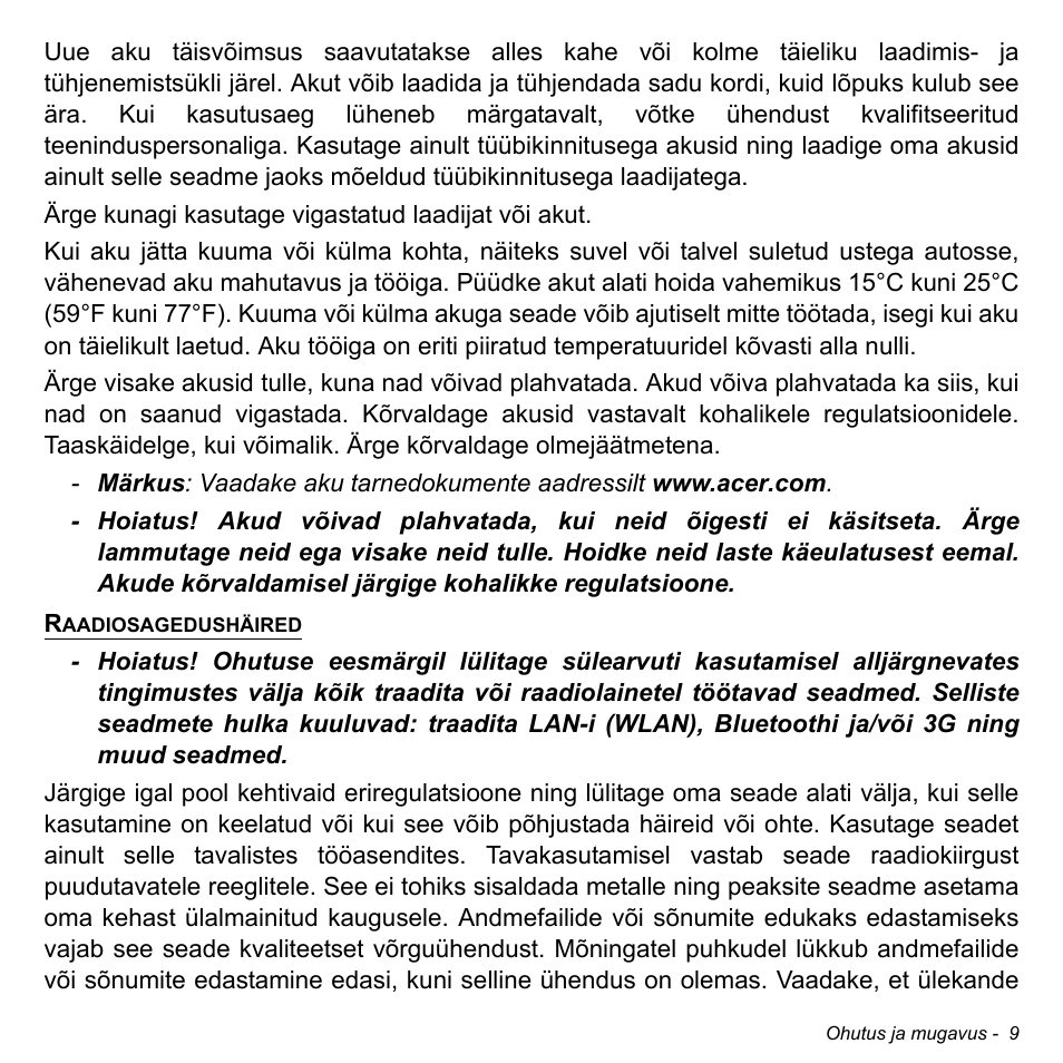 Acer Aspire M3-581TG User Manual | Page 2377 / 3478