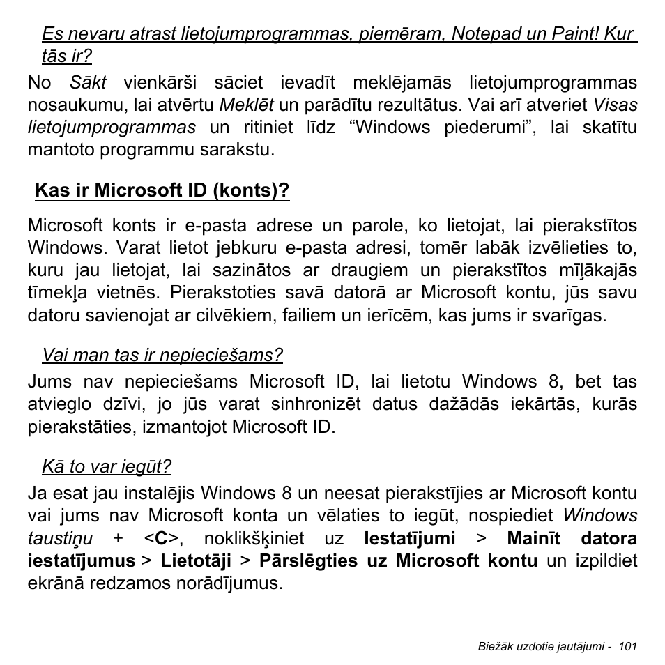 Kas ir microsoft id (konts) | Acer Aspire M3-581TG User Manual | Page 2579 / 3478