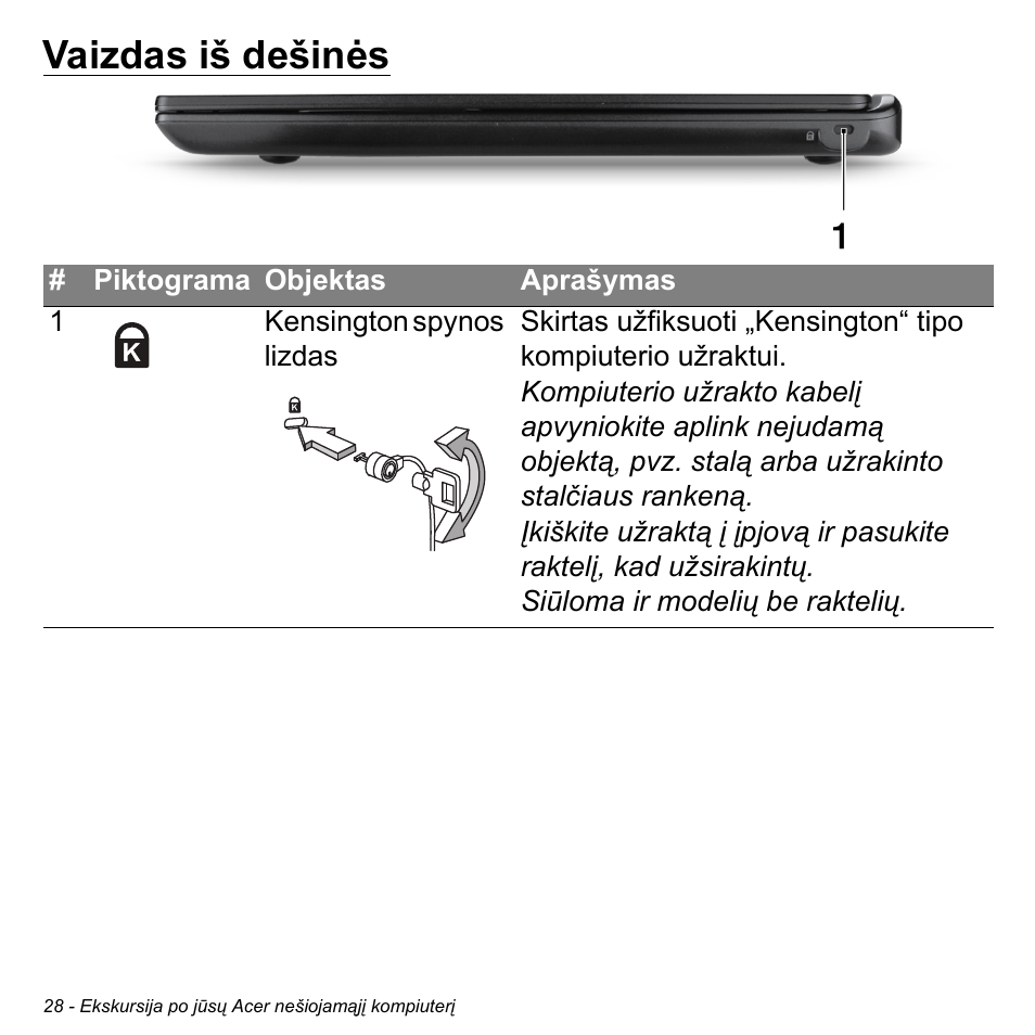 Vaizdas iš dešinės | Acer Aspire M3-581TG User Manual | Page 2618 / 3478