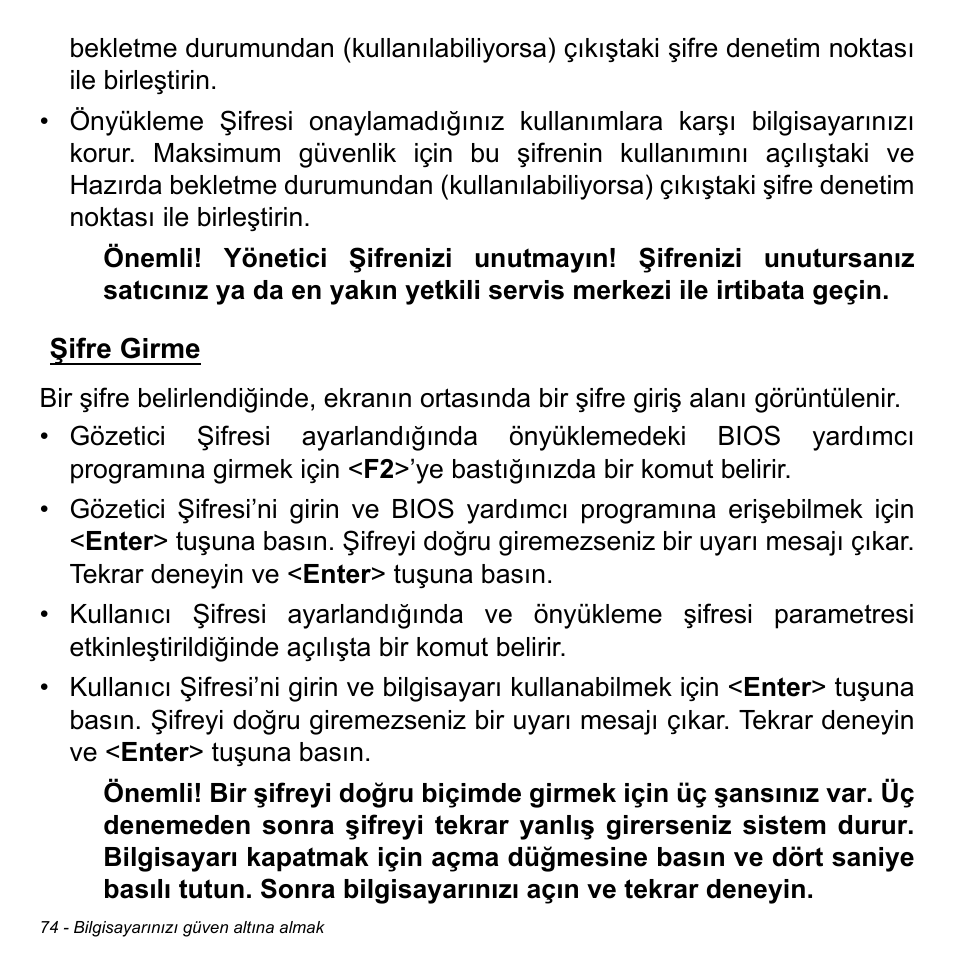 Şifre girme | Acer Aspire M3-581TG User Manual | Page 2910 / 3478