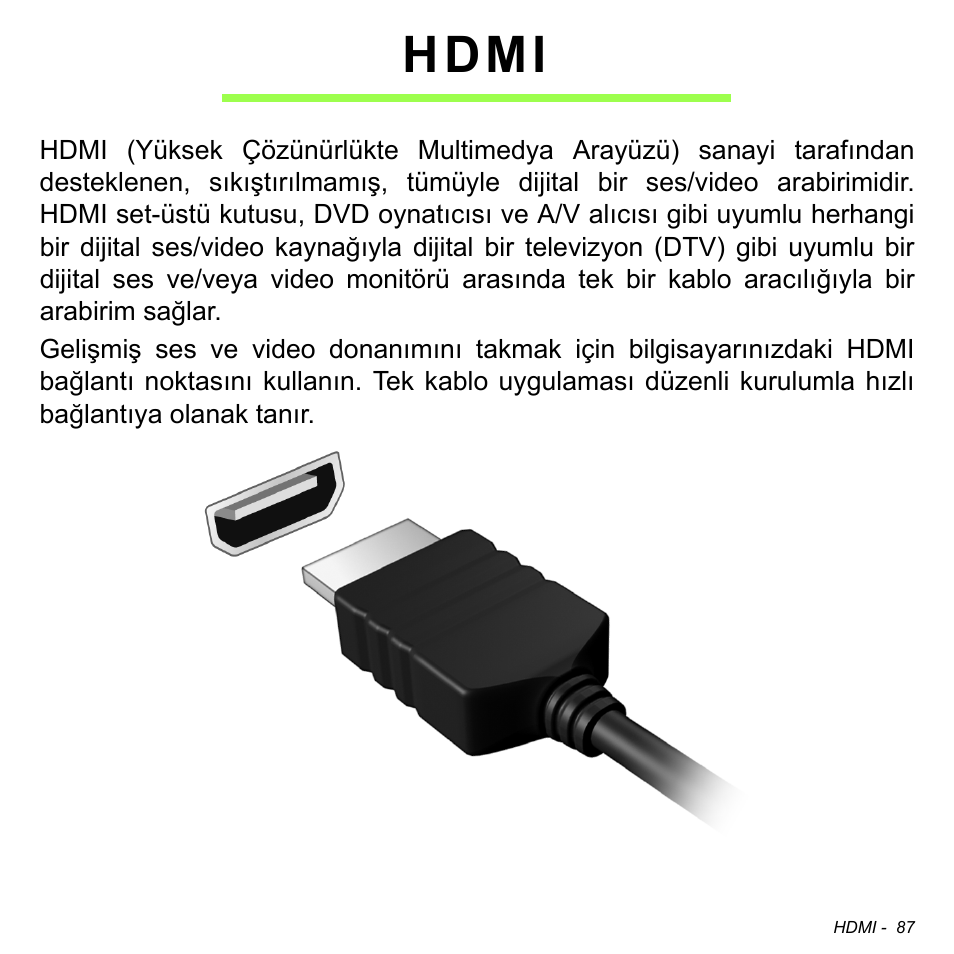 Hdmi | Acer Aspire M3-581TG User Manual | Page 2923 / 3478
