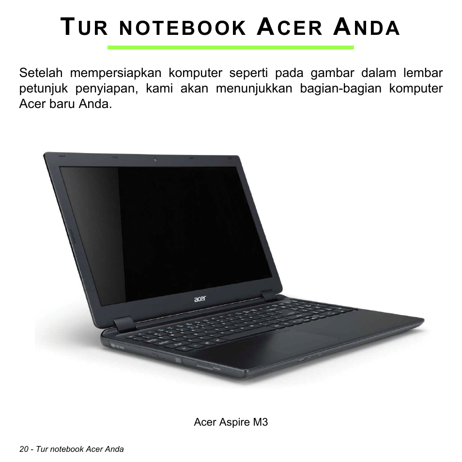 Tur notebook acer anda | Acer Aspire M3-581TG User Manual | Page 3270 / 3478