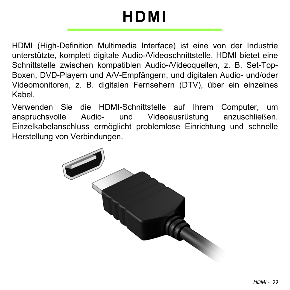 Hdmi | Acer Aspire M3-581TG User Manual | Page 331 / 3478