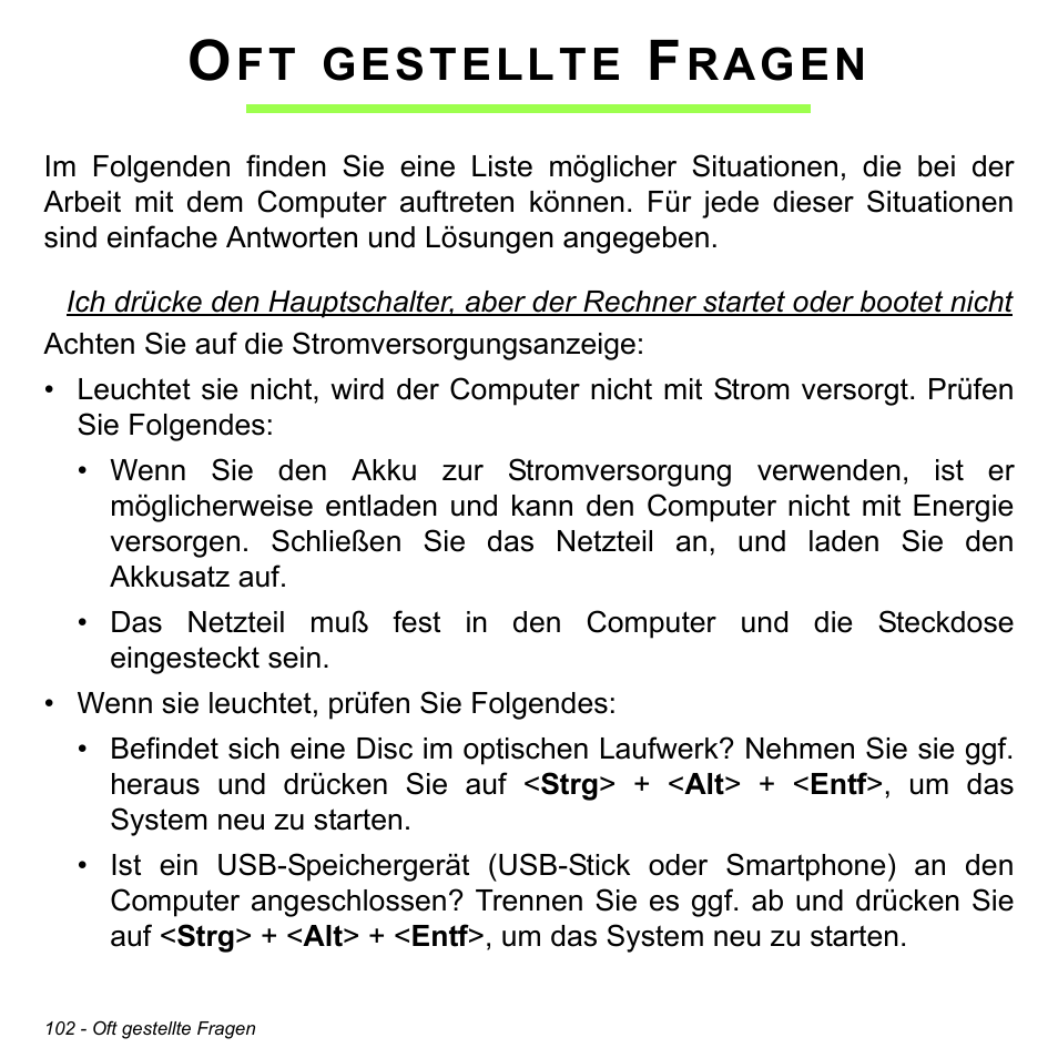 Oft gestellte fragen, Gestellte, Ragen | Acer Aspire M3-581TG User Manual | Page 334 / 3478
