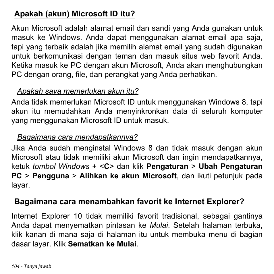Apakah (akun) microsoft id itu | Acer Aspire M3-581TG User Manual | Page 3354 / 3478