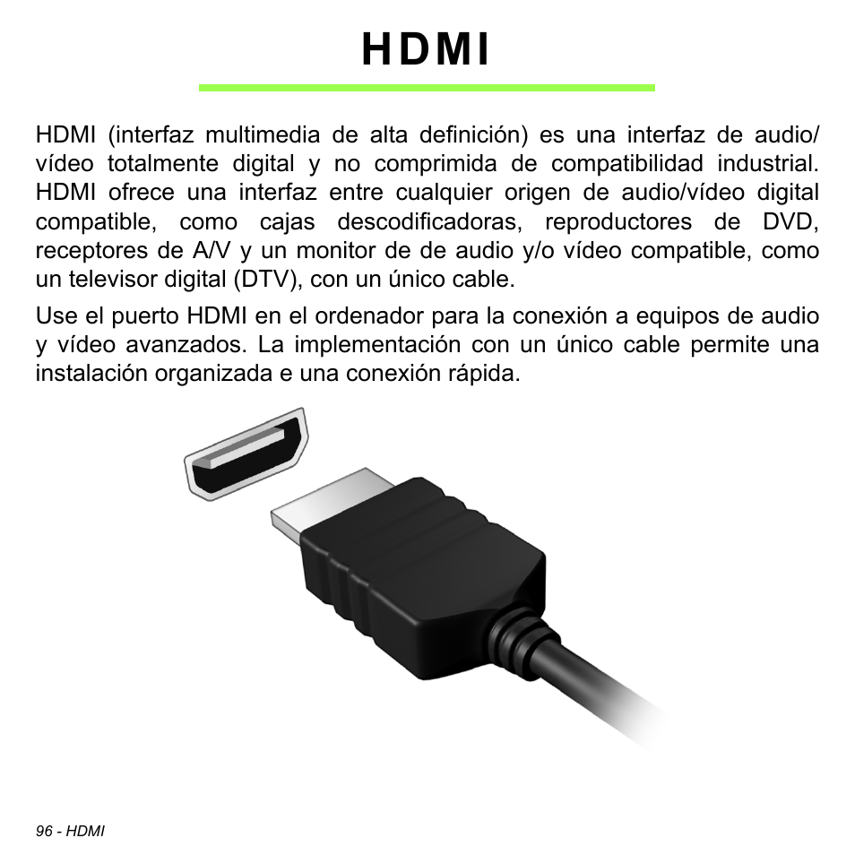 Hdmi | Acer Aspire M3-581TG User Manual | Page 574 / 3478
