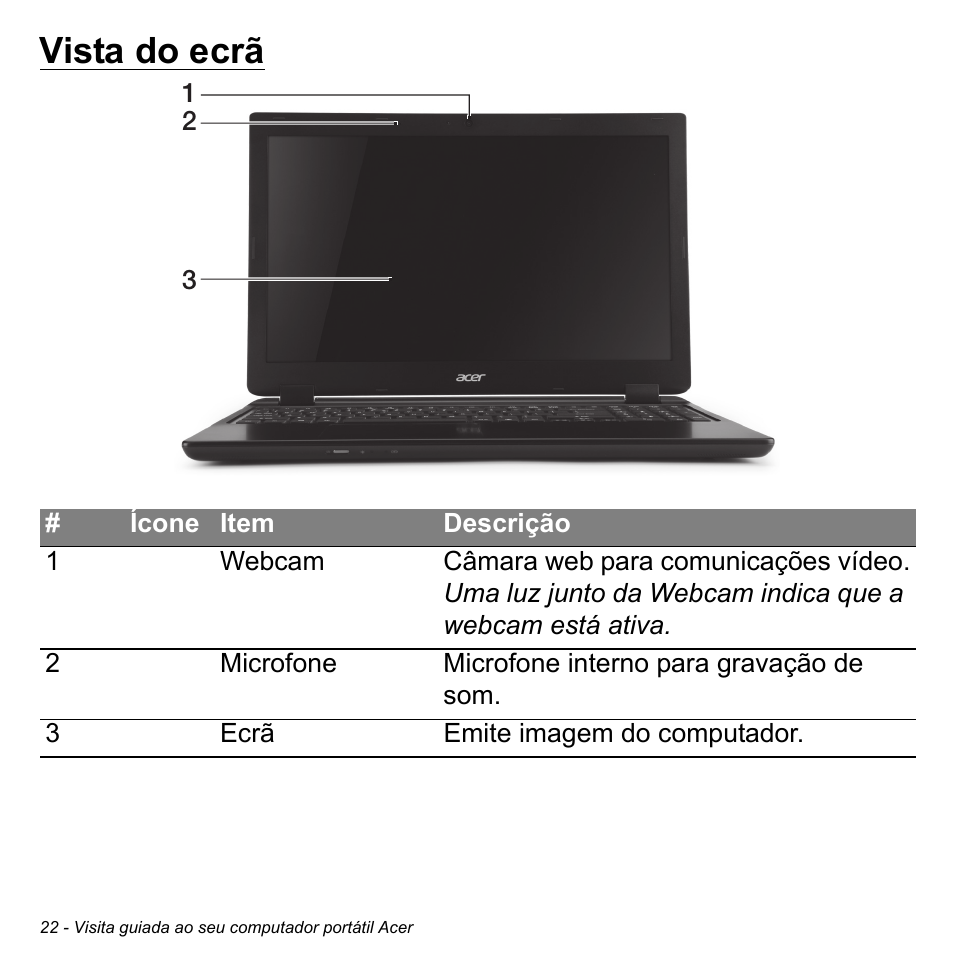 Vista do ecrã | Acer Aspire M3-581TG User Manual | Page 622 / 3478